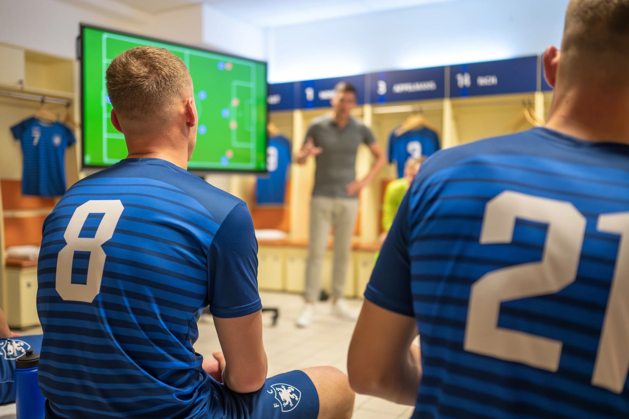 Team sportswear inspiration for jersey design